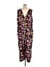 BLOOMCHIC 100% Polyester Floral Black Jumpsuit Size 30 - photo 2