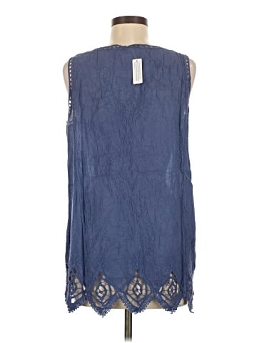 Soft Surroundings Sleeveless T-Shirt (view 2)