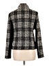 DKNY Houndstooth Black Jacket Size L - photo 2