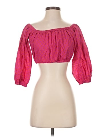 Alexis 3/4 Sleeve Blouse (view 1)