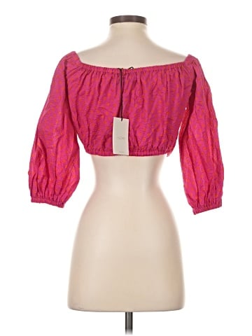 Alexis 3/4 Sleeve Blouse (view 2)