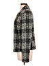 DKNY Houndstooth Black Jacket Size L - photo 5