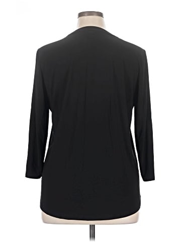 Jones New York Signature 3/4 Sleeve Blouse (view 2)
