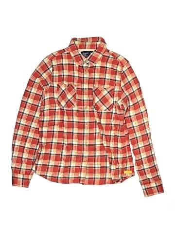 American Eagle Outfitters Long Sleeve Button-Down Shirt (view 1)