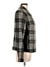 DKNY Houndstooth Black Jacket Size L - photo 4