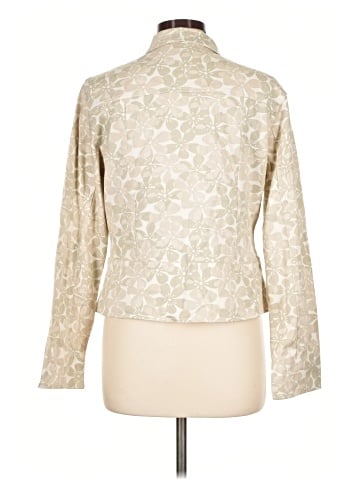 Lemon Grass Long Sleeve Blouse (view 2)