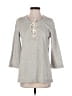 Tommy Bahama Gray Pullover Sweater Size S - photo 1