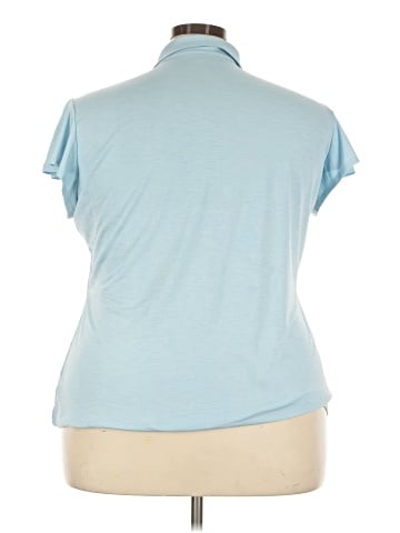 GG Blue Short Sleeve Polo (view 2)