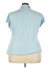 GG Blue Blue Short Sleeve Polo Size 3X - photo 2