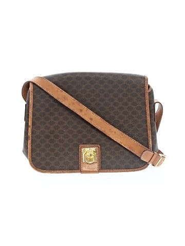 Céline Vintage Macadam Crossbody Bag (view 1)