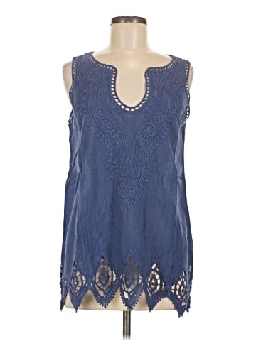 Soft Surroundings Sleeveless T-Shirt (view 1)