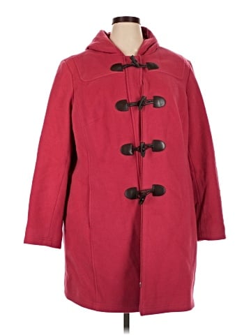 L.L.Bean Wool Coat (view 1)