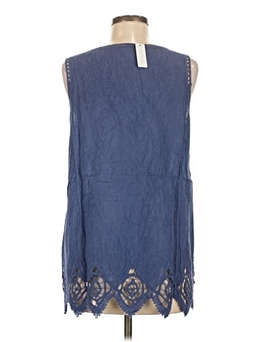 Soft Surroundings Sleeveless T-Shirt (view 2)