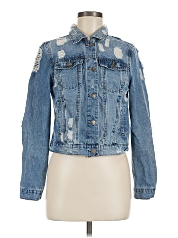 Ci Sono Denim Jacket (view 1)