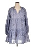 Oliphant 100% Cotton Blue Casual Dress Size XL - photo 1