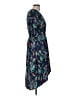 ModCloth 100% Rayon Tropical Blue Casual Dress Size M - photo 4