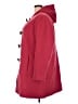 L.L.Bean 100% Wool Red Wool Coat Size 2X - photo 5