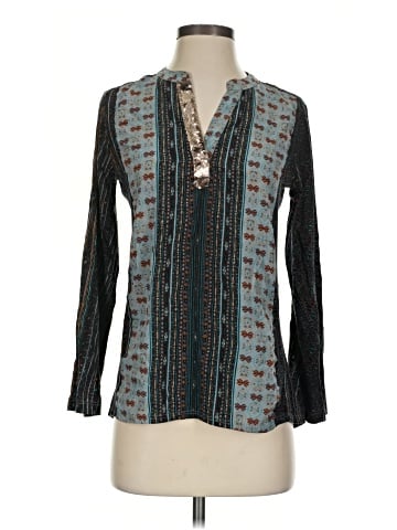 Tiny Long Sleeve Blouse (view 1)