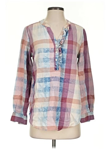Isabella Sinclair Long Sleeve Blouse (view 1)