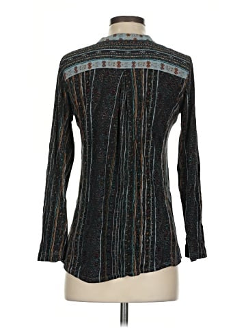 Tiny Long Sleeve Blouse (view 2)