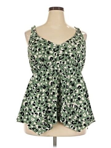 Kona Sol Sleeveless Blouse (view 1)