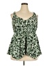 Kona Sol Green Sleeveless Blouse Size 3X - photo 1