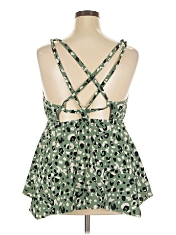 Kona Sol Sleeveless Blouse (view 2)