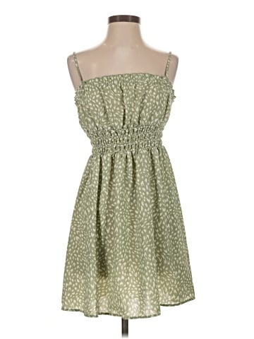 Emerald Sundae Casual Dress (view 1)