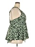 Kona Sol Green Sleeveless Blouse Size 3X - photo 4