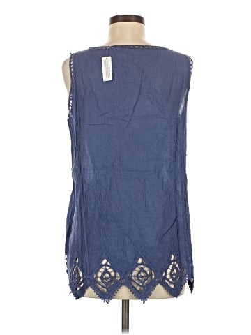 Soft Surroundings Sleeveless T-Shirt (view 2)