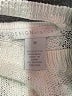 Design History 100% Cotton Ivory Pullover Sweater Size M - photo 7