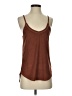 Shyanne Brown Sleeveless Top Size XS - photo 1