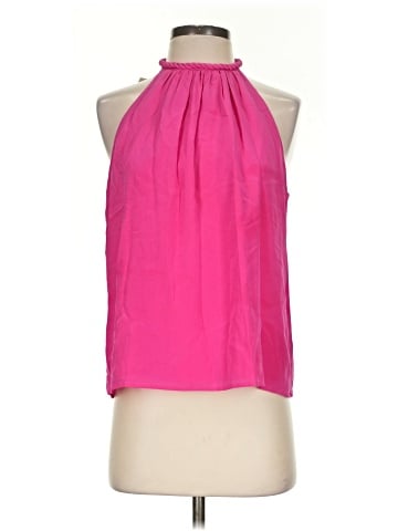 Marie Oliver Sleeveless Silk Top (view 1)