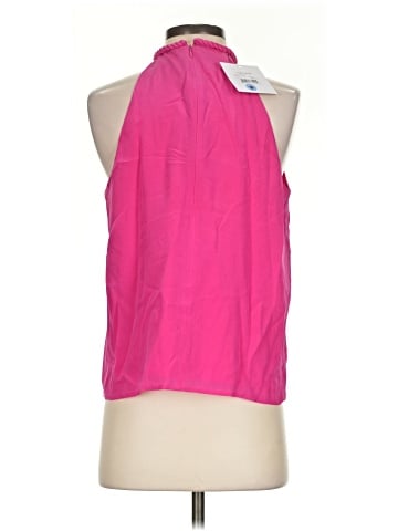 Marie Oliver Sleeveless Silk Top (view 2)