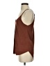 Shyanne Brown Sleeveless Top Size XS - photo 5