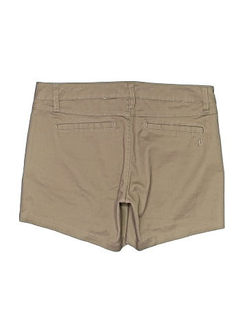Volcom Khaki Shorts (view 2)