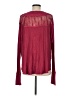 Free People Burgundy Pullover Sweater Size M - photo 2