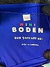 Mini Boden Blue Rash Guard Size 5 - 6 - photo 3
