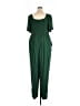 Old Navy 100% Viscose Solid Green Jumpsuit Size XXL (tall) - photo 2