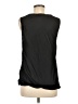 CAbi 100% Polyester Black Sleeveless Blouse Size M - photo 2