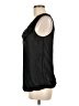 CAbi 100% Polyester Black Sleeveless Blouse Size M - photo 5