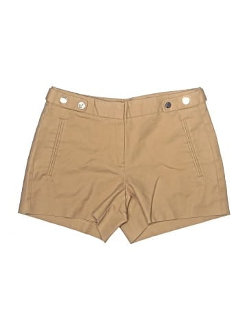 Zara Basic Khaki Shorts (view 1)