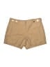 Zara Basic Solid Tan Khaki Shorts Size XS - photo 1