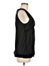CAbi 100% Polyester Black Sleeveless Blouse Size M - photo 4