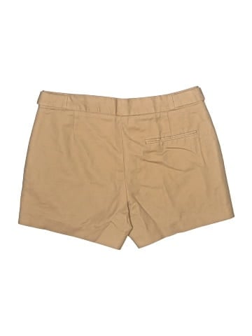 Zara Basic Khaki Shorts (view 2)