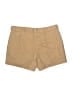 Zara Basic Solid Tan Khaki Shorts Size XS - photo 2