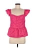 Gap Pink Short Sleeve Top Size M - photo 1