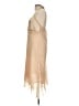 Fashion Bug 100% Polyester Tan Cocktail Dress Size L - photo 5