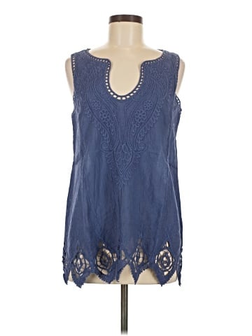 Soft Surroundings Sleeveless T-Shirt (view 1)