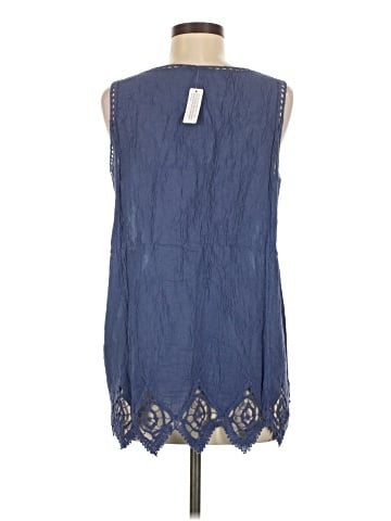 Soft Surroundings Sleeveless T-Shirt (view 2)